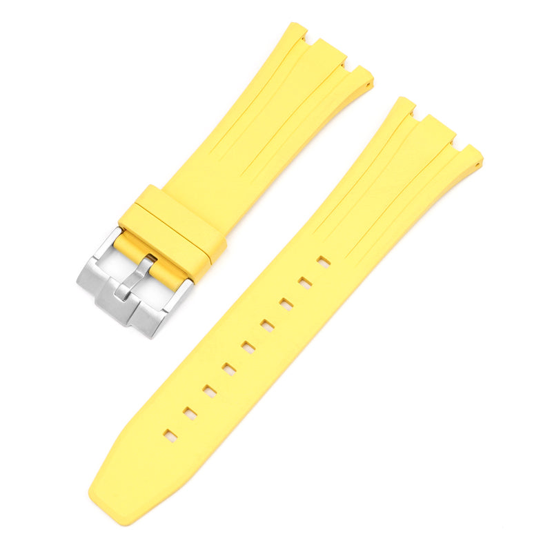 26mm FKM Rubber Band For Audemars Piguet Watches, 26mm Rubber Watch Band For AP Watches