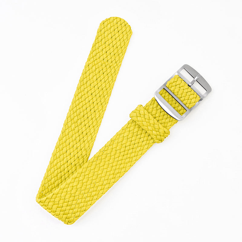 Canvas Nylon Watch Straps, Nylon Braided Watch Band, Replacement Watchband Hook and Loop Straps (16mm,18mm,20mm,22mm) For Men Women