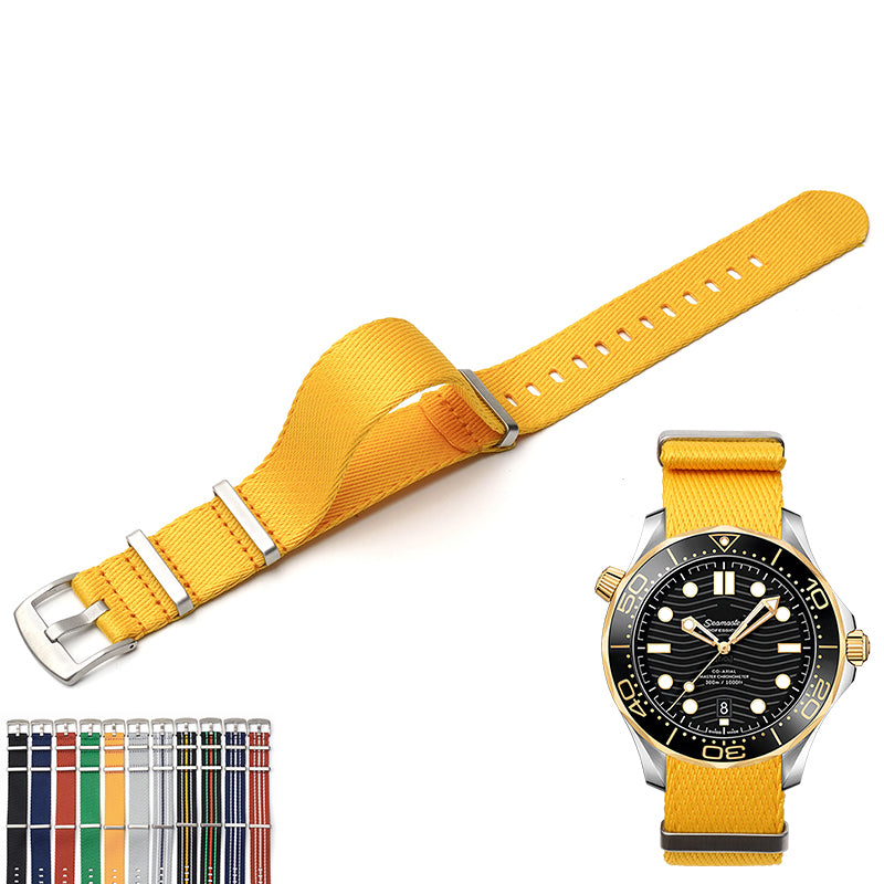 Canvas Nylon Straps Watches, Replacement Nylon Watch Band For Watches