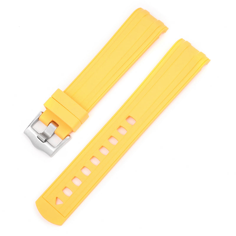 20mm Rubber Band For Omega Speedmaster Watches and For Omega MoonSwatch - Multiple Colors