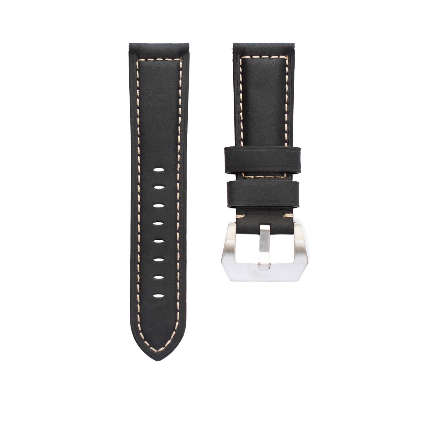 black panerai calf straps
