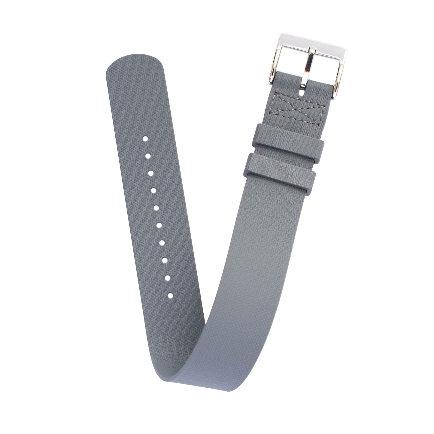 gray single pass straps for Diver watches