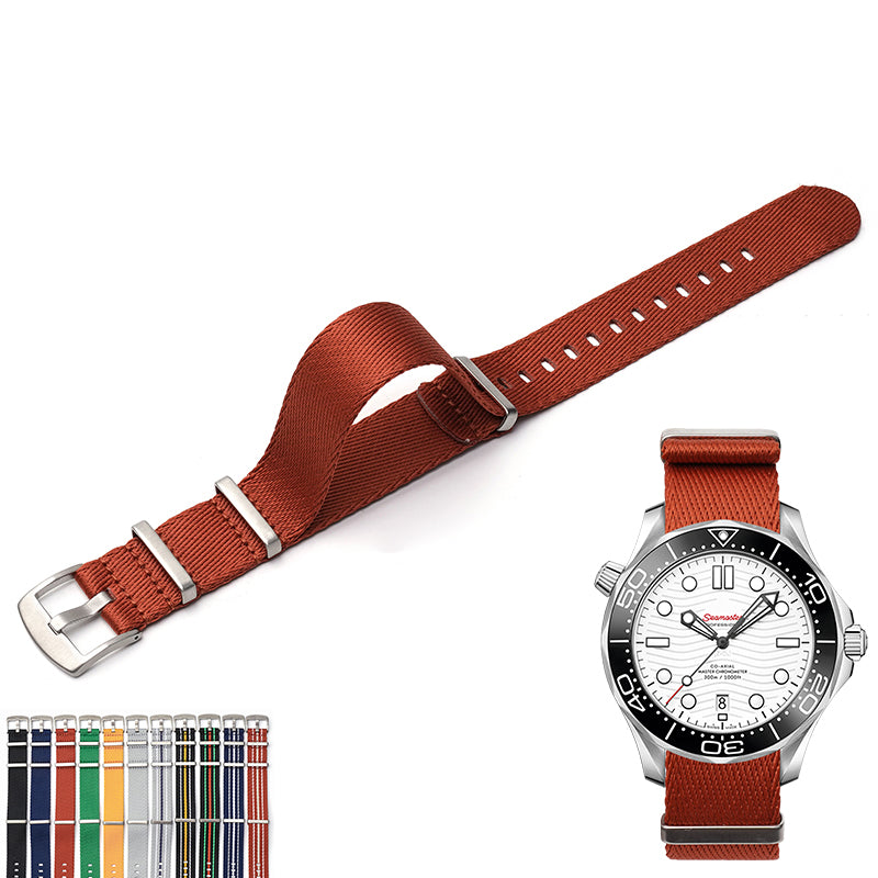 Canvas Nylon Straps Watches, Replacement Nylon Watch Band For Watches