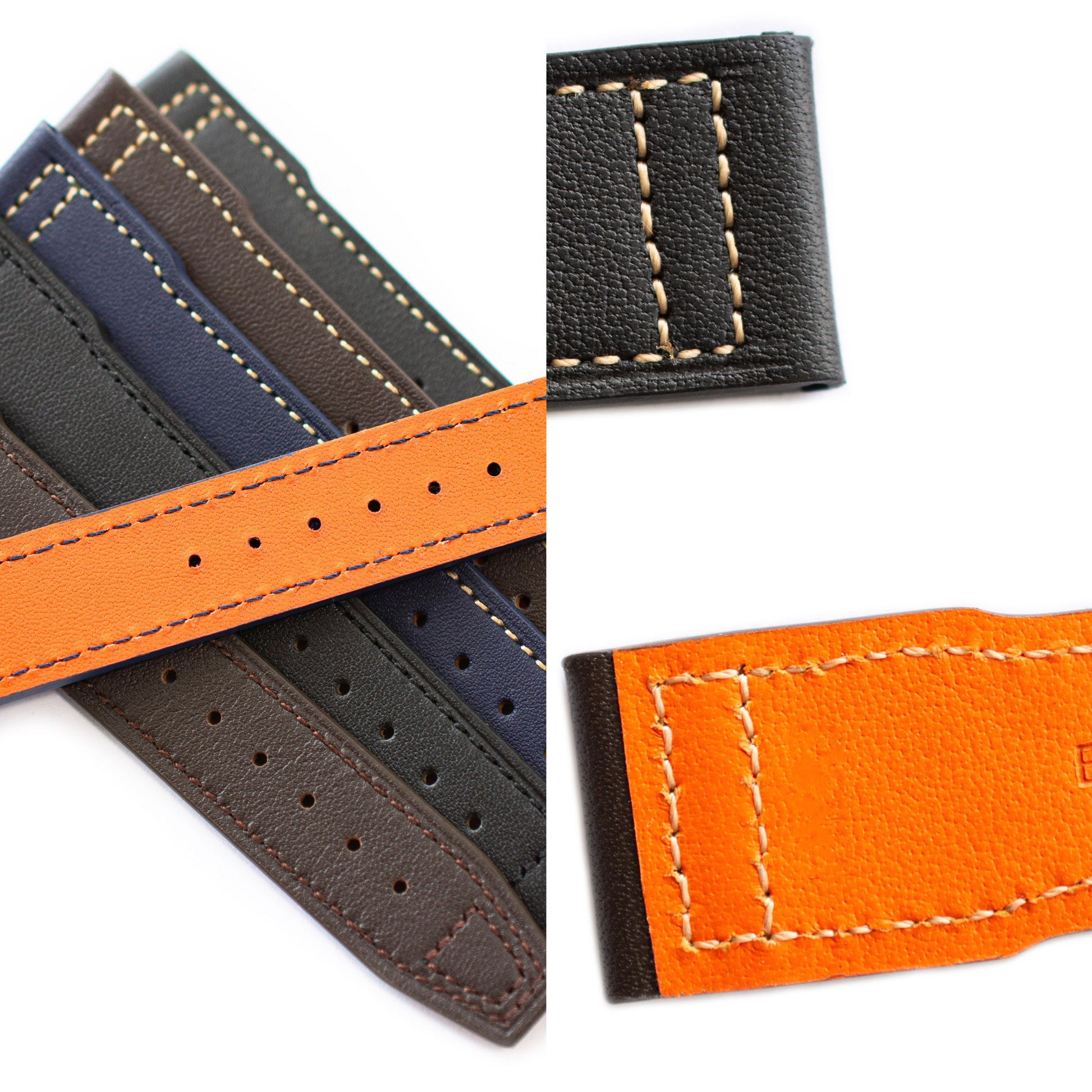 straps for iwc watches close up