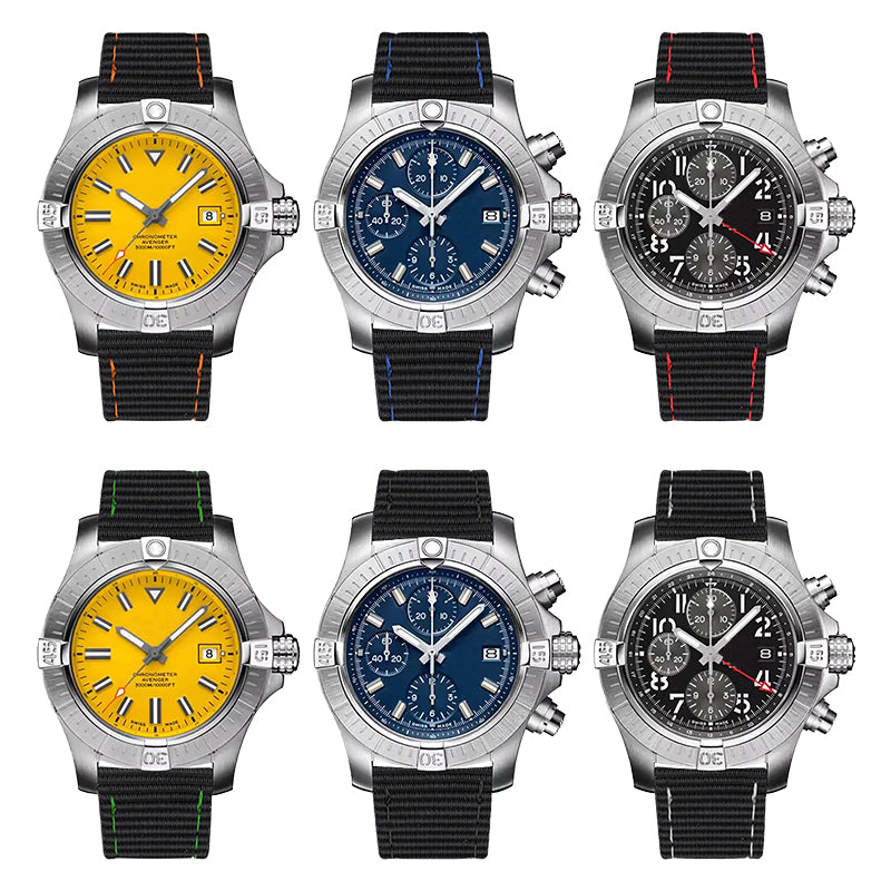 Quick Release Canvas Nylon Straps For Watches, Replacement Nylon Watch Band For Watches