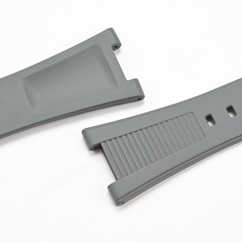 25mm Rubber Band For Patek Philippe Nautilus With Buckle, Rubber Watch Band Straps For Patek Philippe 5711 5712 5980
