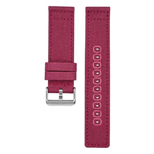 Quick Release Canvas Straps For Watches, Replacement Canvas Nylon Watch Band For Watches, Canvas Watch Band 18mm, 19mm, 20mm, 22mm,24mm