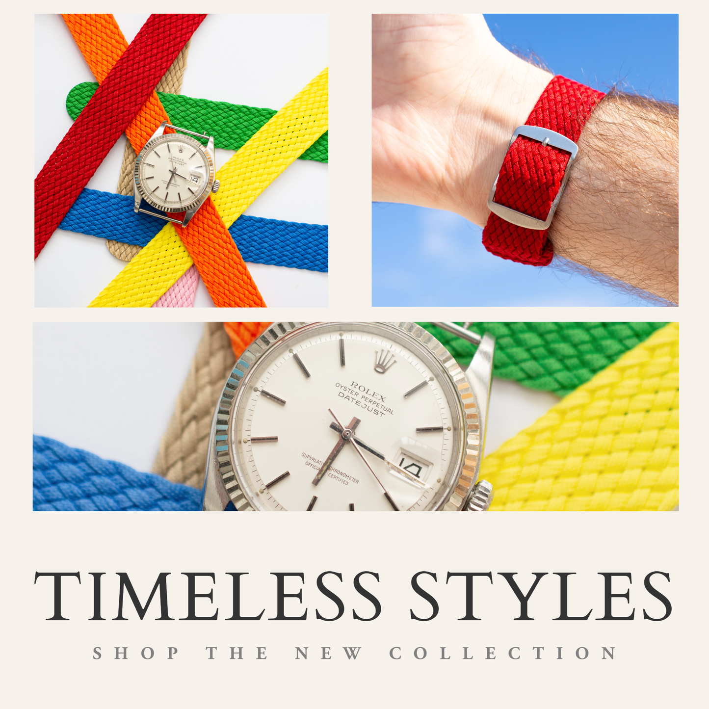Canvas Nylon Watch Straps, Nylon Braided Watch Band, Replacement Watchband Hook and Loop Straps (16mm,18mm,20mm,22mm) For Men Women