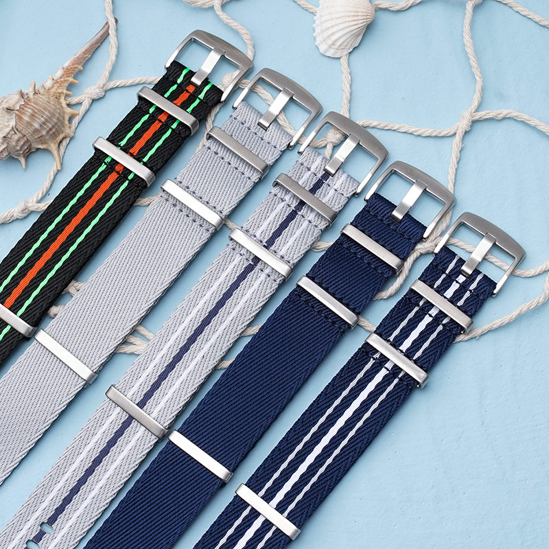 Canvas Nylon Straps Watches, Replacement Nylon Watch Band For Watches