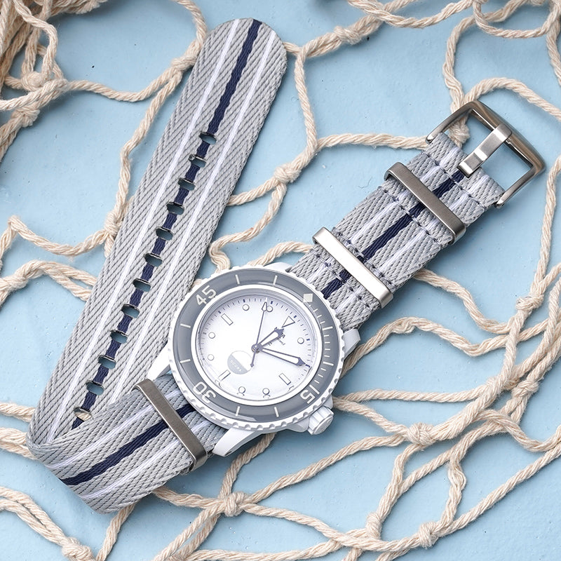 Canvas Nylon Straps Watches, Replacement Nylon Watch Band For Watches