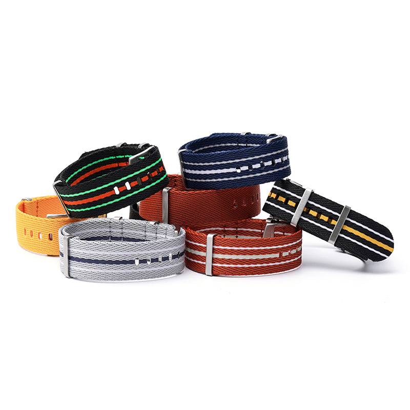 Canvas Nylon Straps Watches, Replacement Nylon Watch Band For Watches