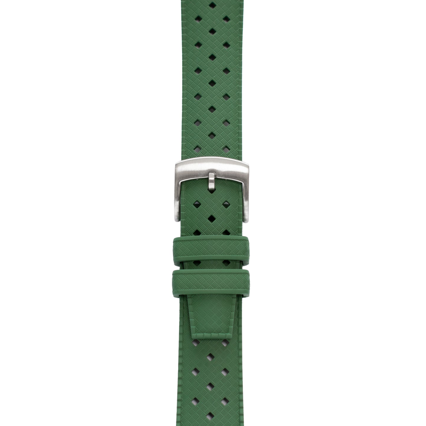 Quick Release Tropical Rubber Band For Watches, Replacement FKM Watch Band Straps For Watches
