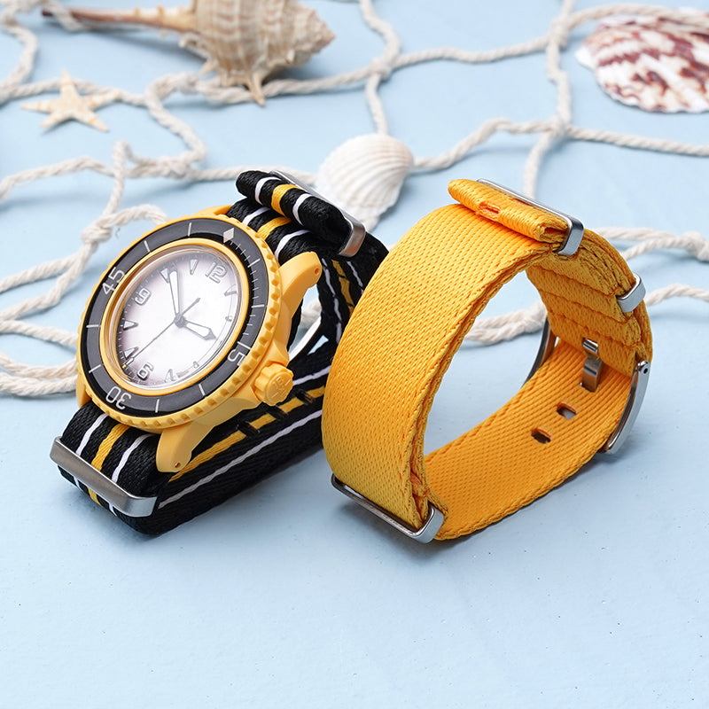 Canvas Nylon Straps Watches, Replacement Nylon Watch Band For Watches