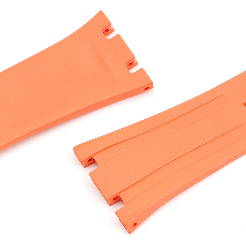 26mm FKM Rubber Band For Audemars Piguet Watches, 26mm Rubber Watch Band For AP Watches