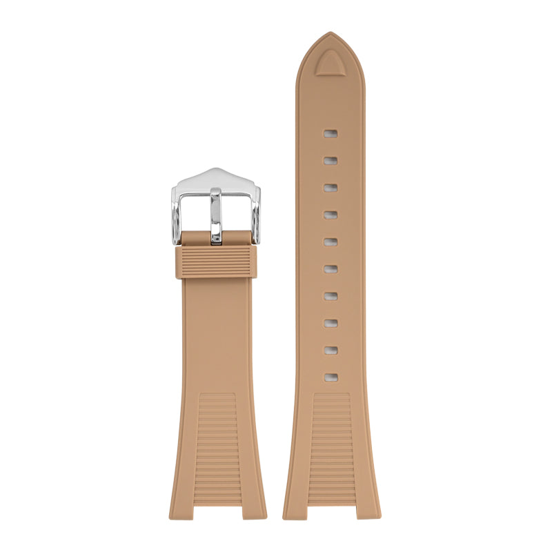 25mm Rubber Band For Patek Philippe Nautilus With Buckle, Rubber Watch Band Straps For Patek Philippe 5711 5712 5980