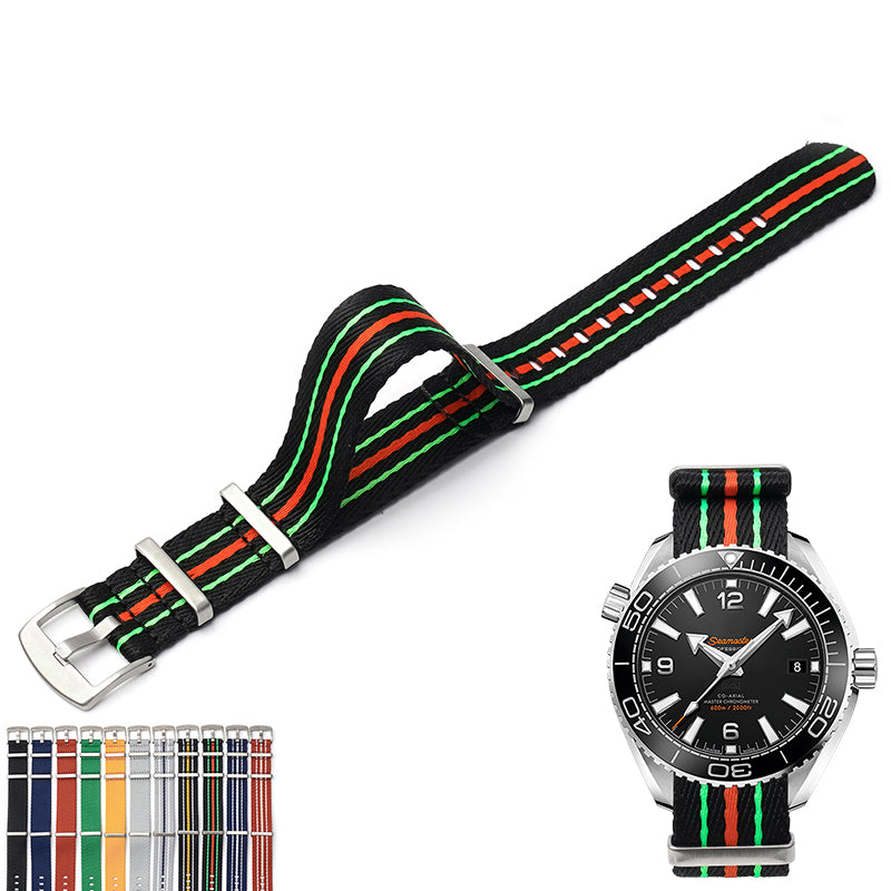 Canvas Nylon Straps Watches, Replacement Nylon Watch Band For Watches