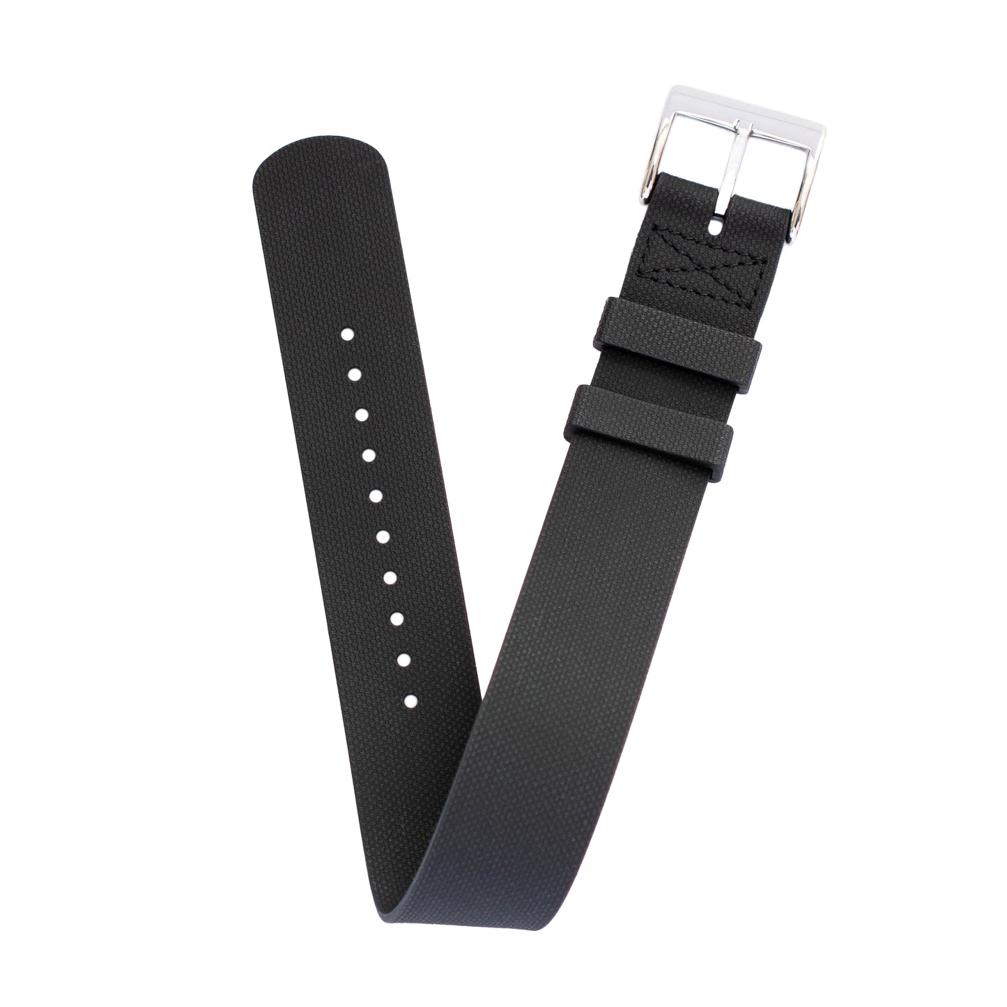 Black rubber band for tudor FXD