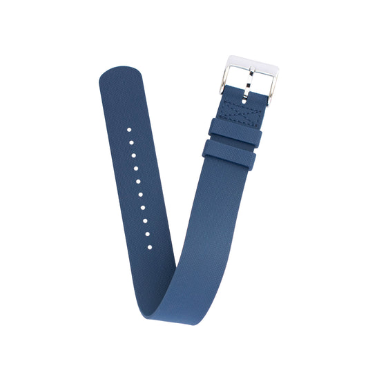 Blue Hook And Loop Rubber band