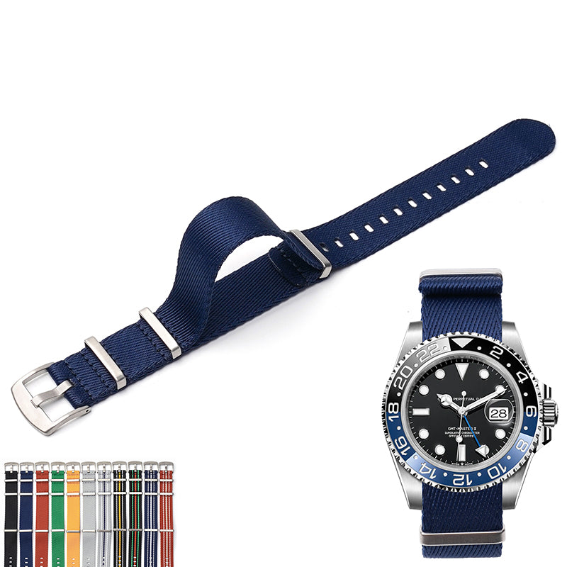 Canvas Nylon Straps Watches, Replacement Nylon Watch Band For Watches