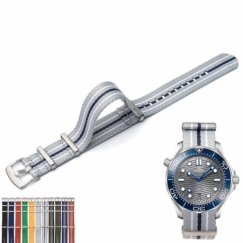Canvas Nylon Straps Watches, Replacement Nylon Watch Band For Watches