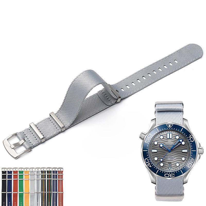 Canvas Nylon Straps Watches, Replacement Nylon Watch Band For Watches