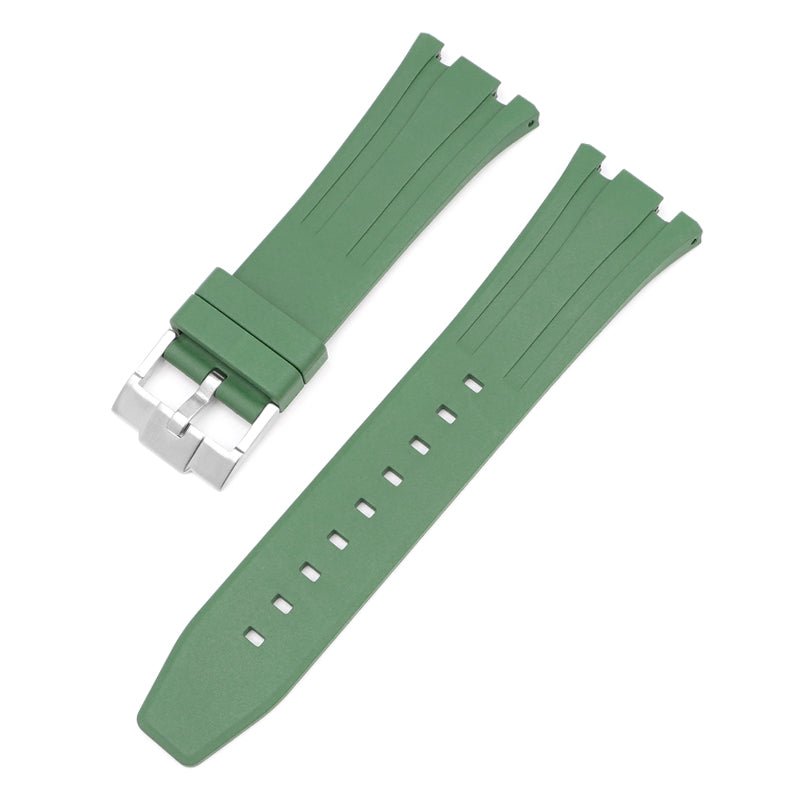 26mm FKM Rubber Band For Audemars Piguet Watches, 26mm Rubber Watch Band For AP Watches
