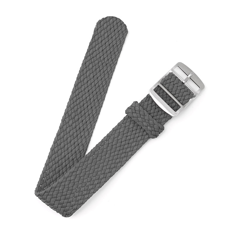Canvas Nylon Watch Straps, Nylon Braided Watch Band, Replacement Watchband Hook and Loop Straps (16mm,18mm,20mm,22mm) For Men Women
