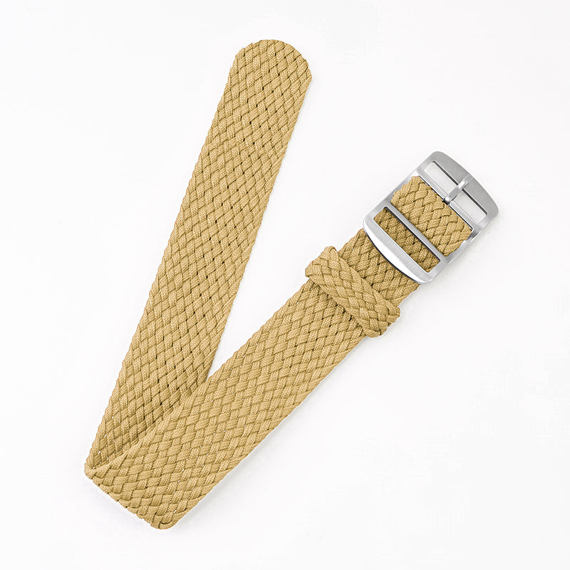 Canvas Nylon Watch Straps, Nylon Braided Watch Band, Replacement Watchband Hook and Loop Straps (16mm,18mm,20mm,22mm) For Men Women