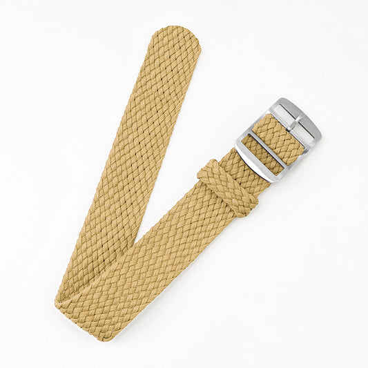 Canvas Nylon Watch Straps, Nylon Braided Watch Band, Replacement Watchband Hook and Loop Straps (16mm,18mm,20mm,22mm) For Men Women
