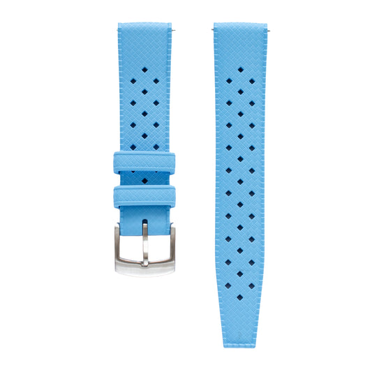 Quick Release Tropical Rubber Band For Watches, Replacement FKM Watch Band Straps For Watches