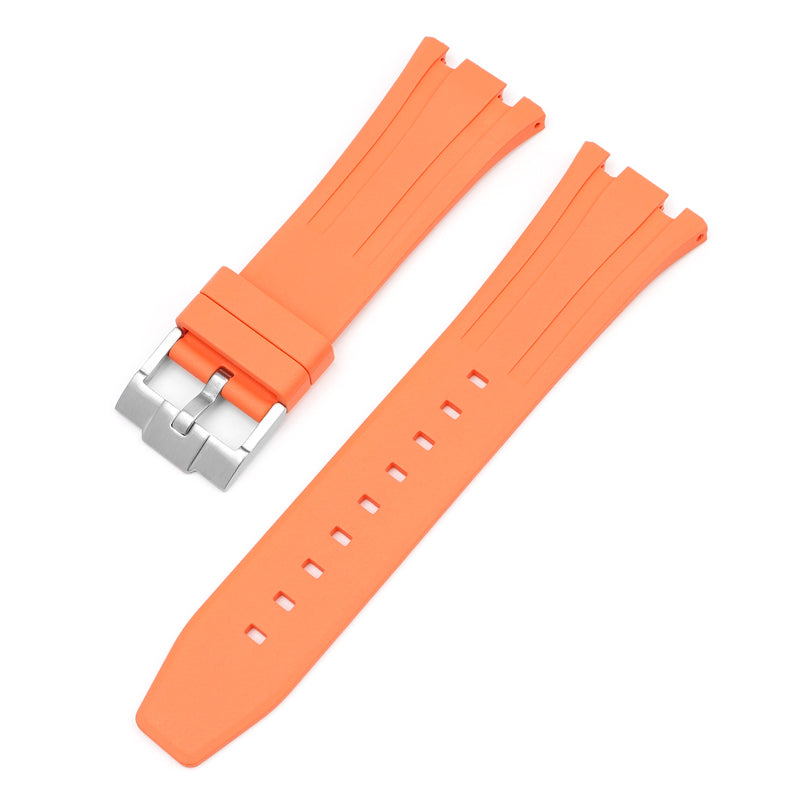 26mm FKM Rubber Band For Audemars Piguet Watches, 26mm Rubber Watch Band For AP Watches