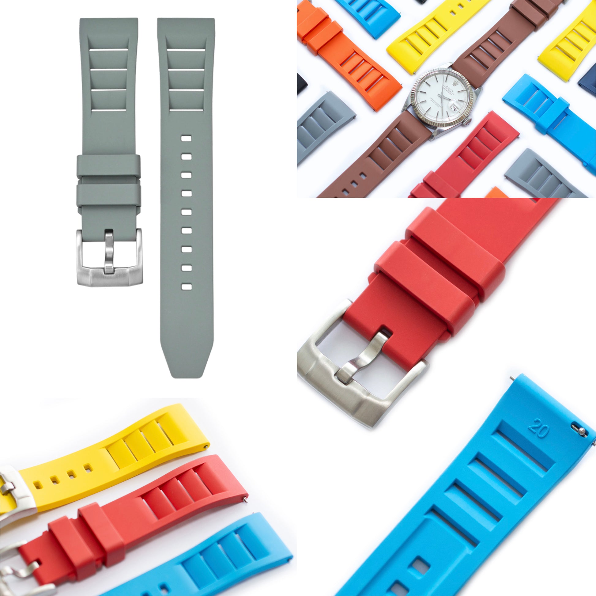  Vented Rubber for watches 
