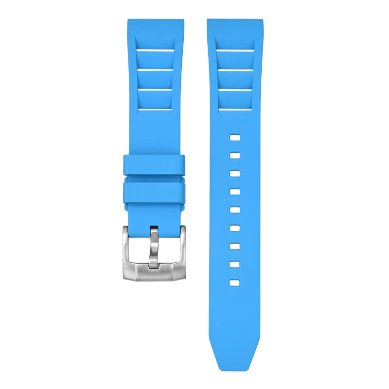 Light Blue  Vented Rubber fkm