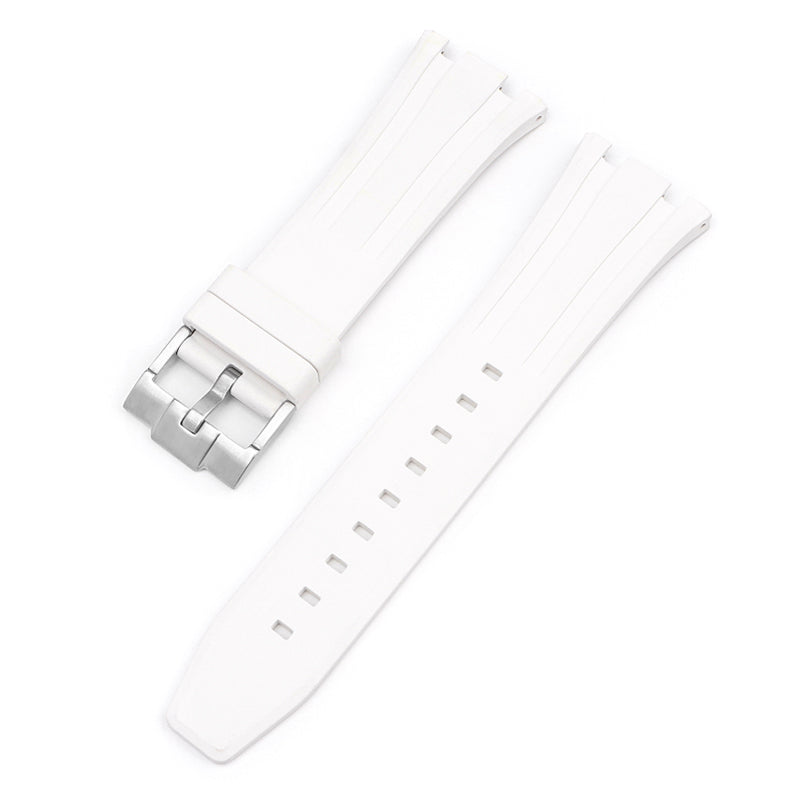 26mm FKM Rubber Band For Audemars Piguet Watches, 26mm Rubber Watch Band For AP Watches