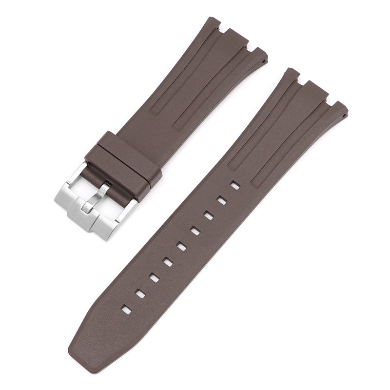 26mm FKM Rubber Band For Audemars Piguet Watches, 26mm Rubber Watch Band For AP Watches