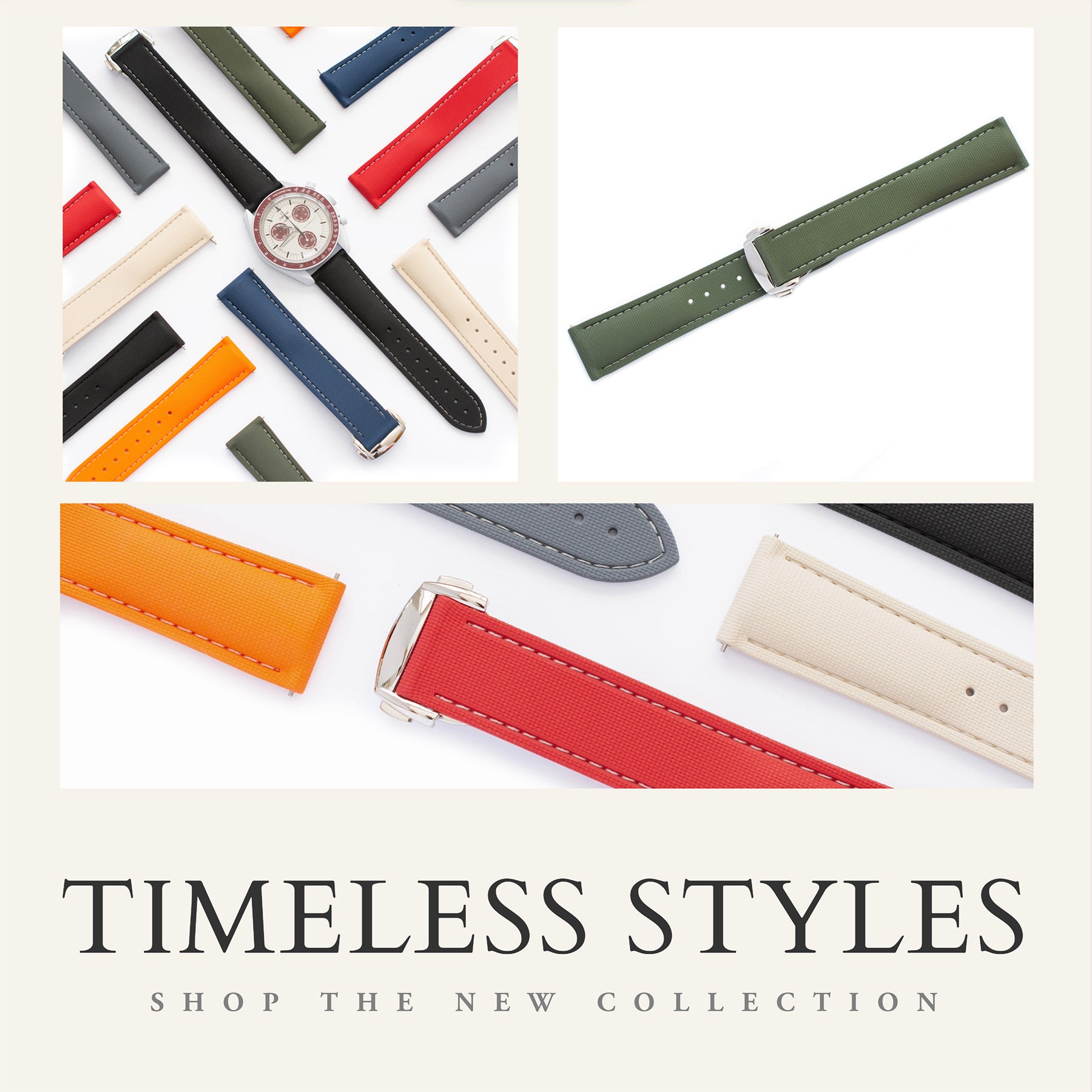 rubber bands for omega watches