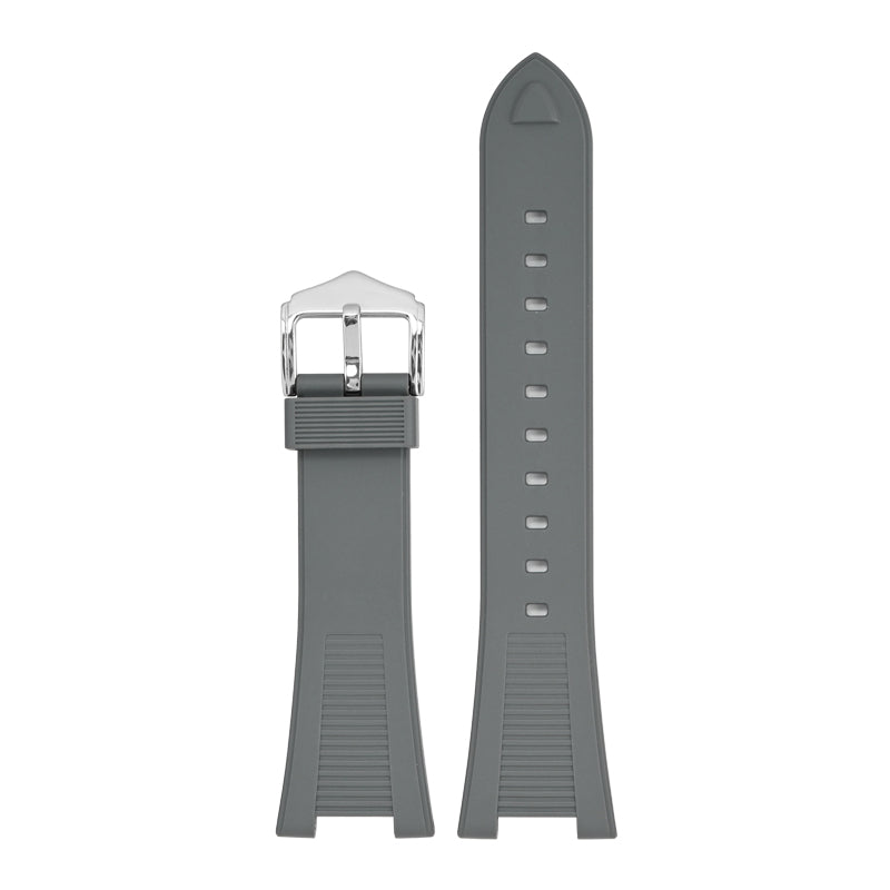 25mm Rubber Band For Patek Philippe Nautilus With Buckle, Rubber Watch Band Straps For Patek Philippe 5711 5712 5980