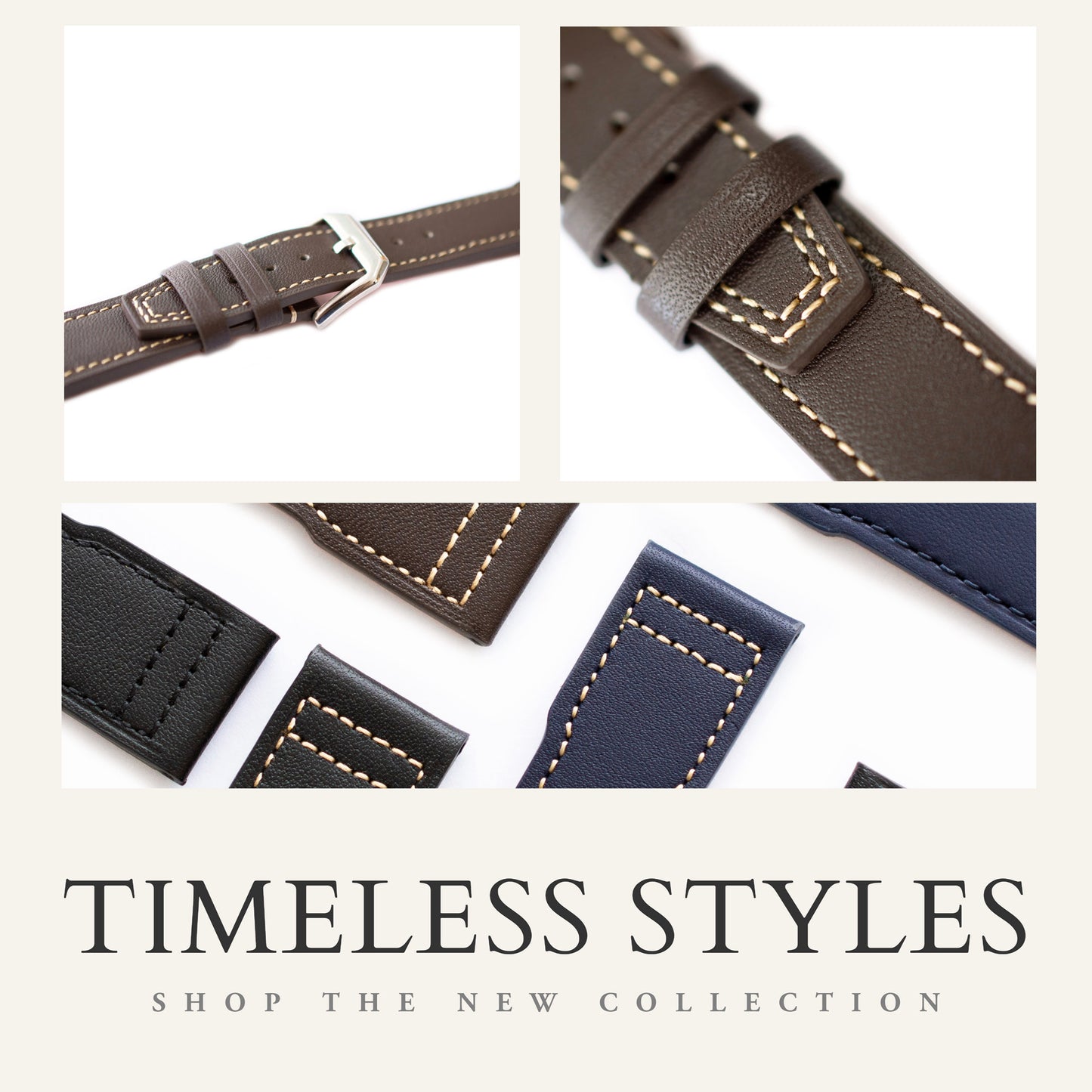 leather straps for iwc watches