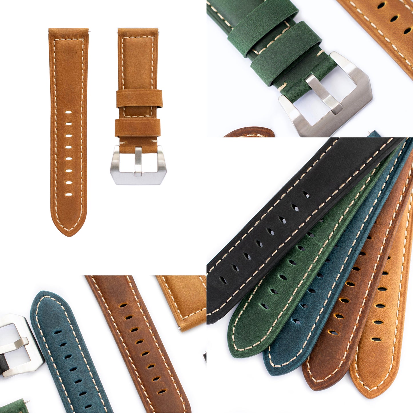 leather straps for panerai watches
