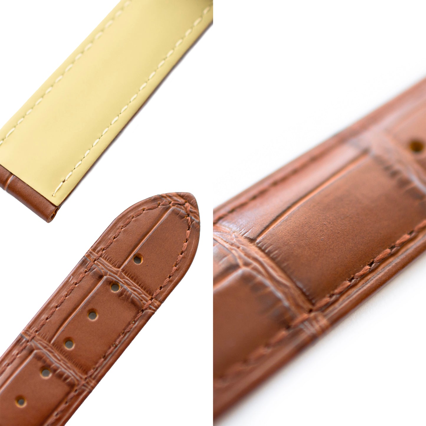 macro croco straps for omega watches