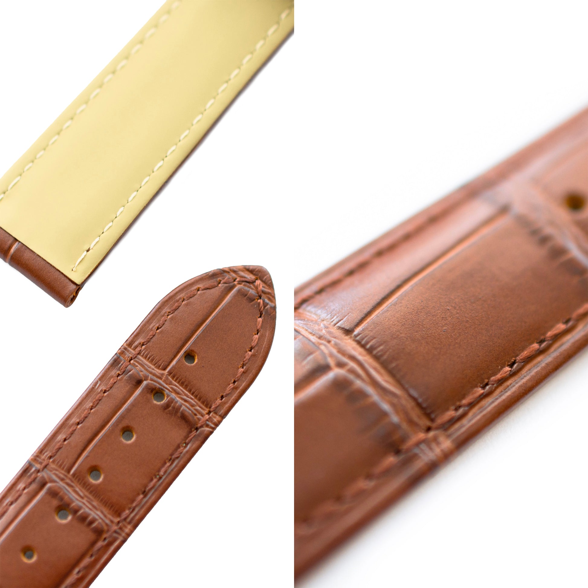macro croco straps for omega watches