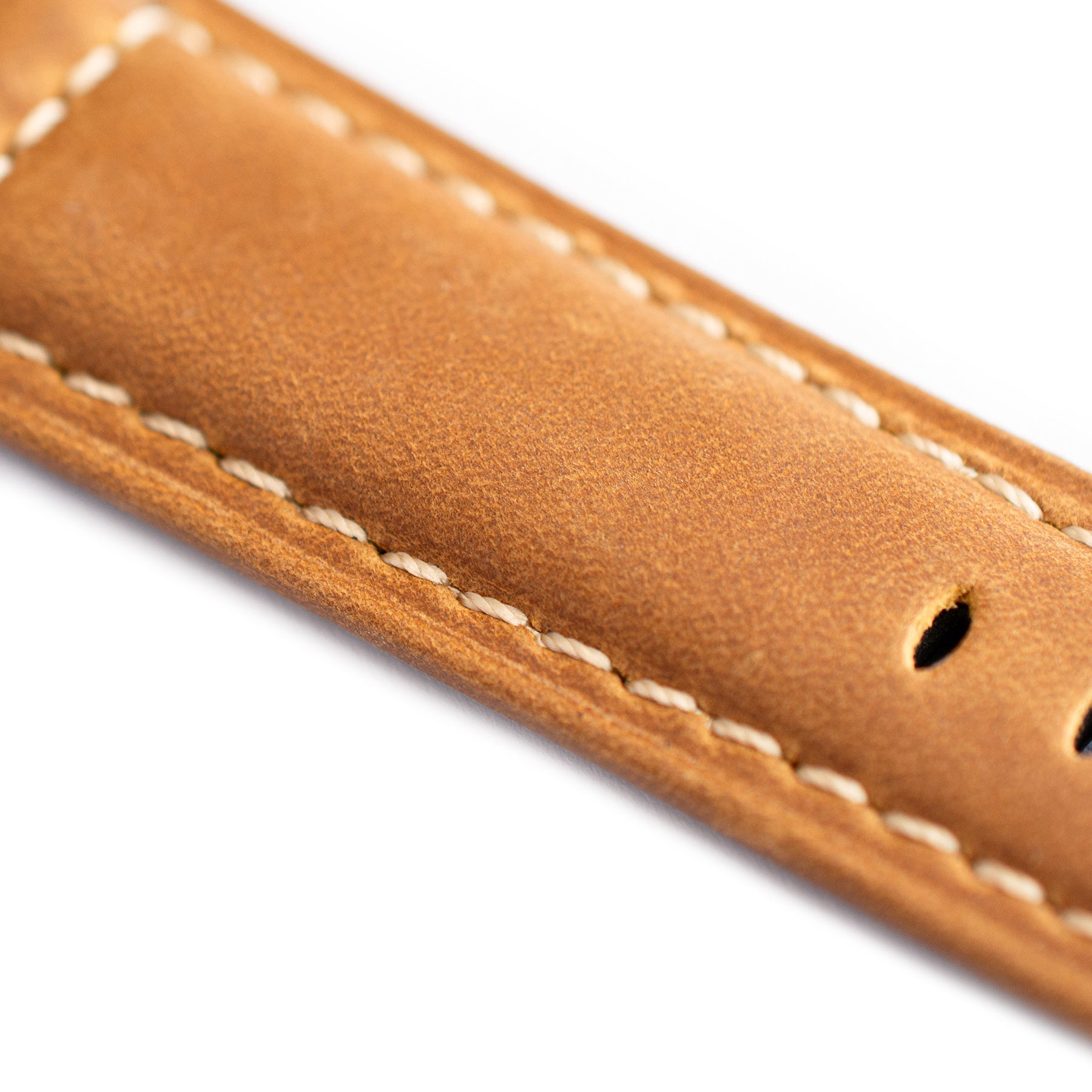 panerai straps macro tan