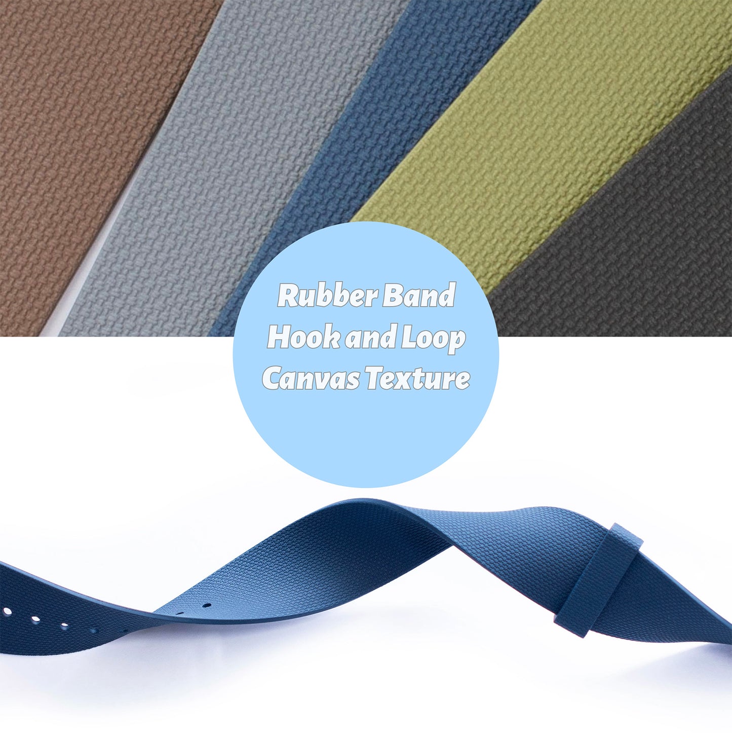 tudor hook and loop straps