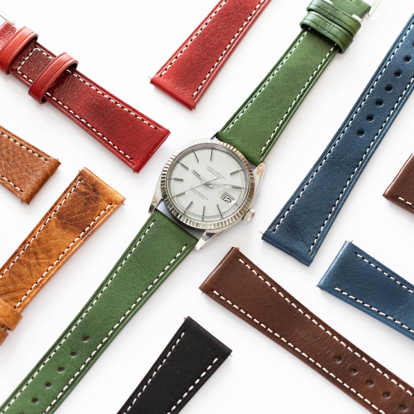 vintage watch straps crazy horse 